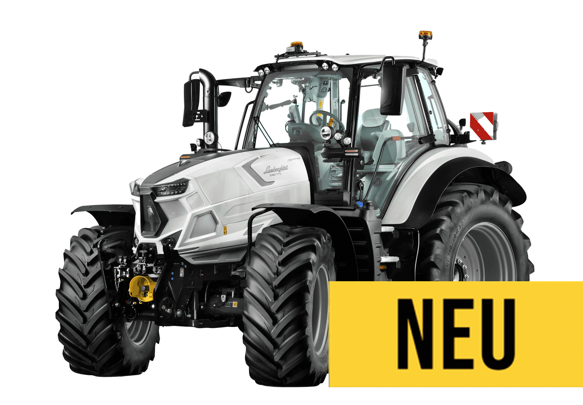 Deutz-Fahr Lamborghini Edition 6170 Agrotron TTV